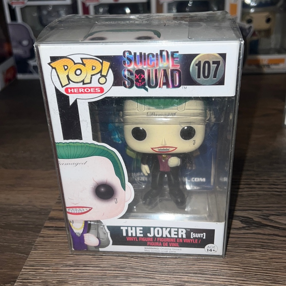 Joker Funko pop hero’s